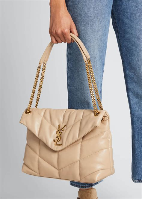 ysl shoulder purse|saint laurent quilted shoulder bag.